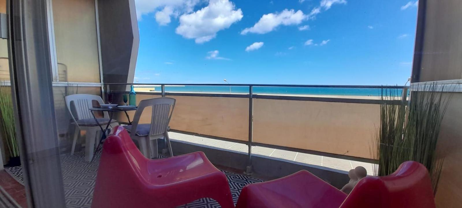 Sur La Plage Port-la-Nouvelle Exterior foto